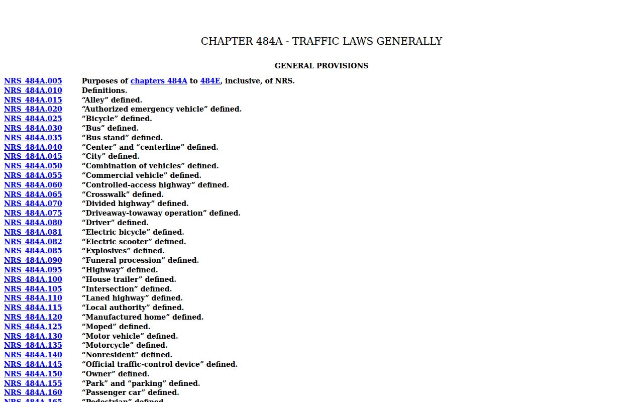 Lincoln County traffic warrant source showing Nevada traffic grace-period text