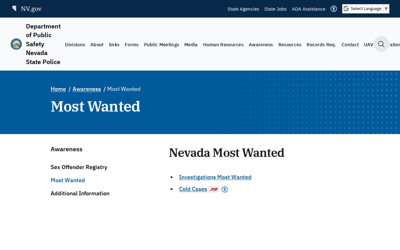 Lincoln County municipal court warrant research showing a state program with limited scope